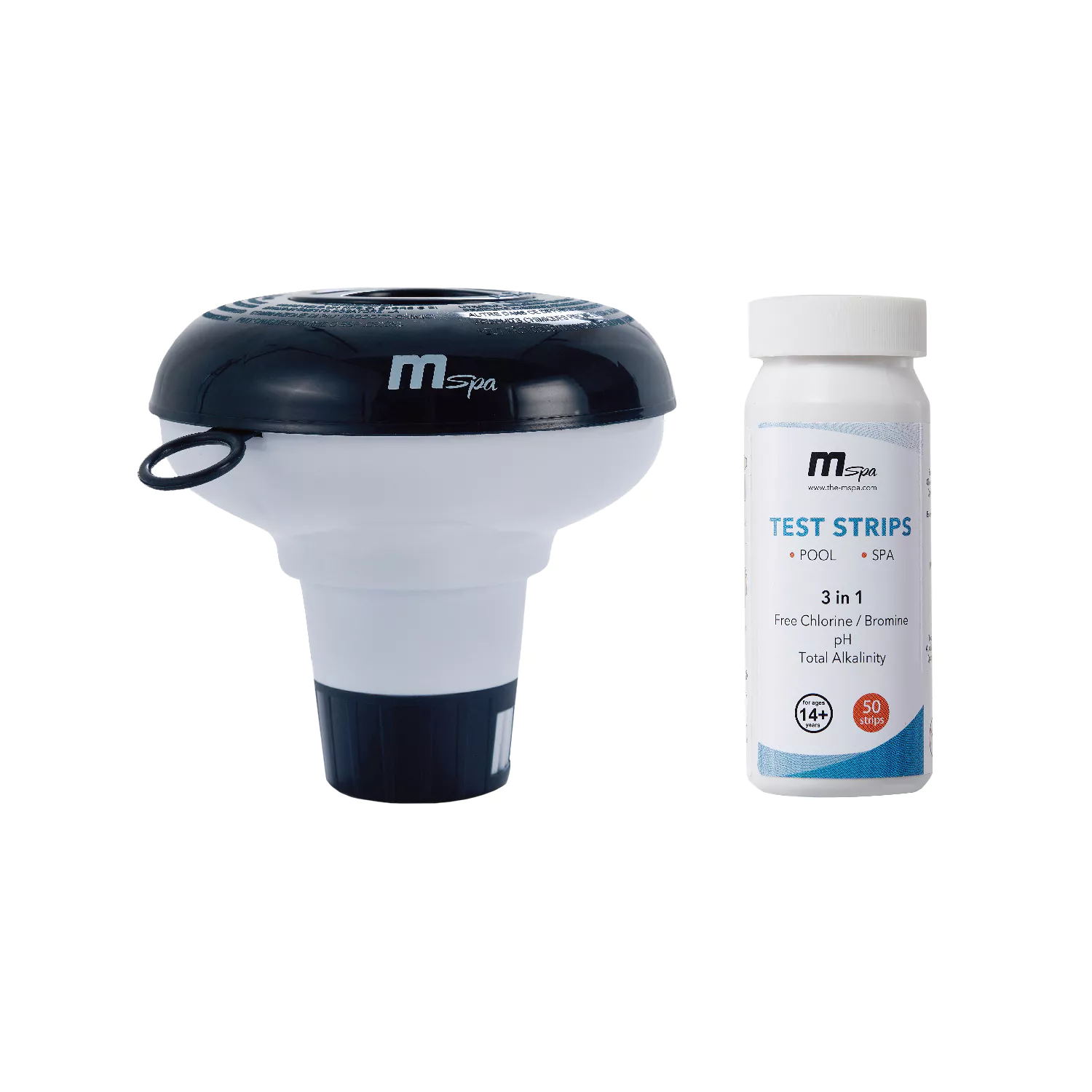 MSPA - Spa rigide connecté carré 180cm OSLO AERO PLUS - 6 places