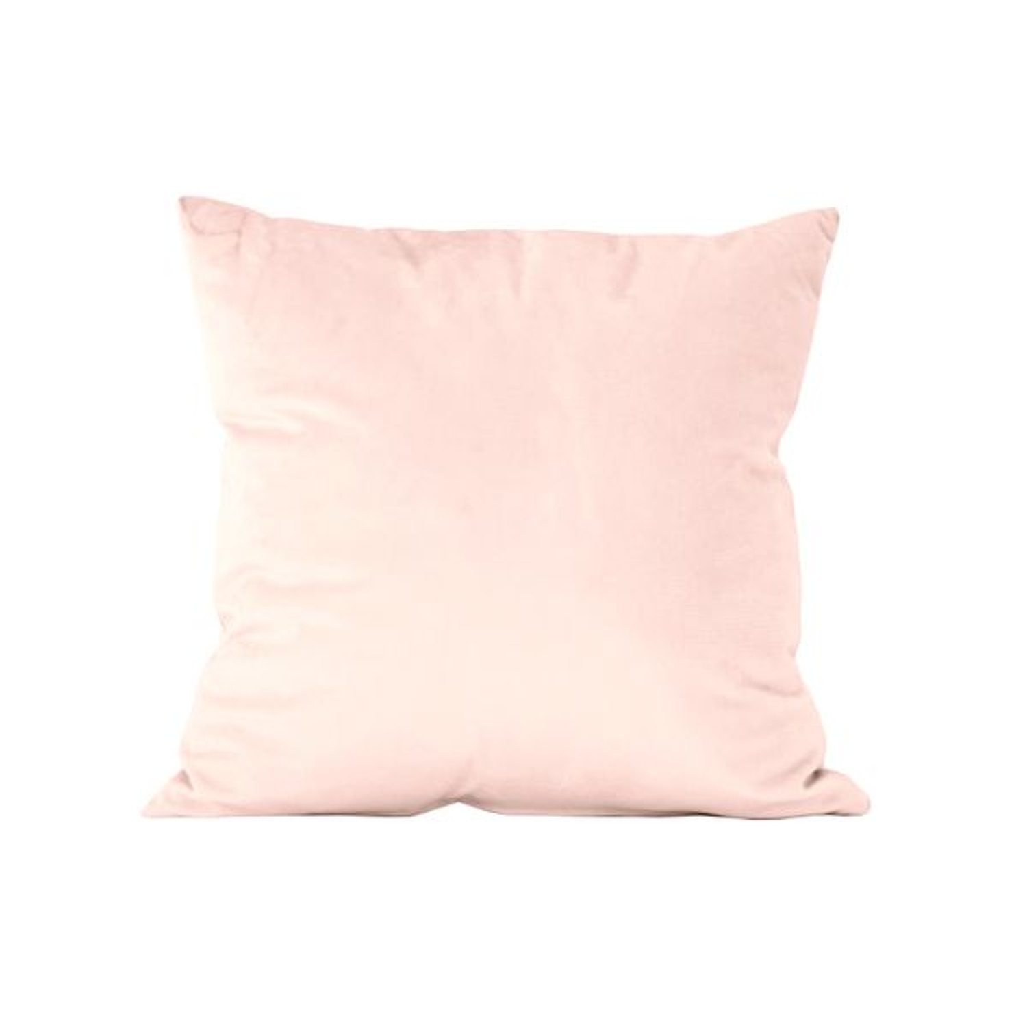 Cojín rectangular 45x45cm terciopelo crudo Nauru