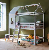 Lit cabane mezzanine pour...