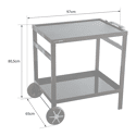 Cook'in Garden - Clip-on tafel voor COBAN bakplaat