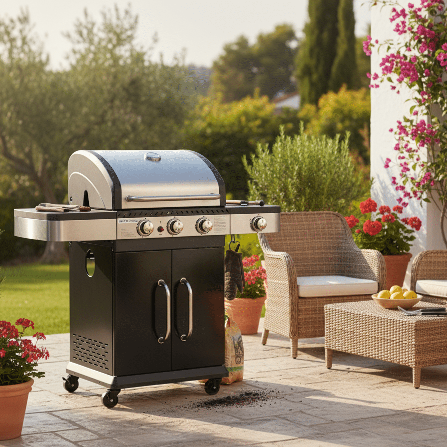 COOK'IN GARDEN - Barbacoa...