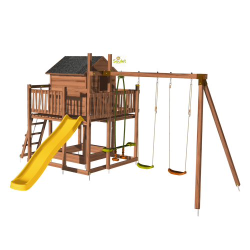 SOULET - Aire de jeux avec...