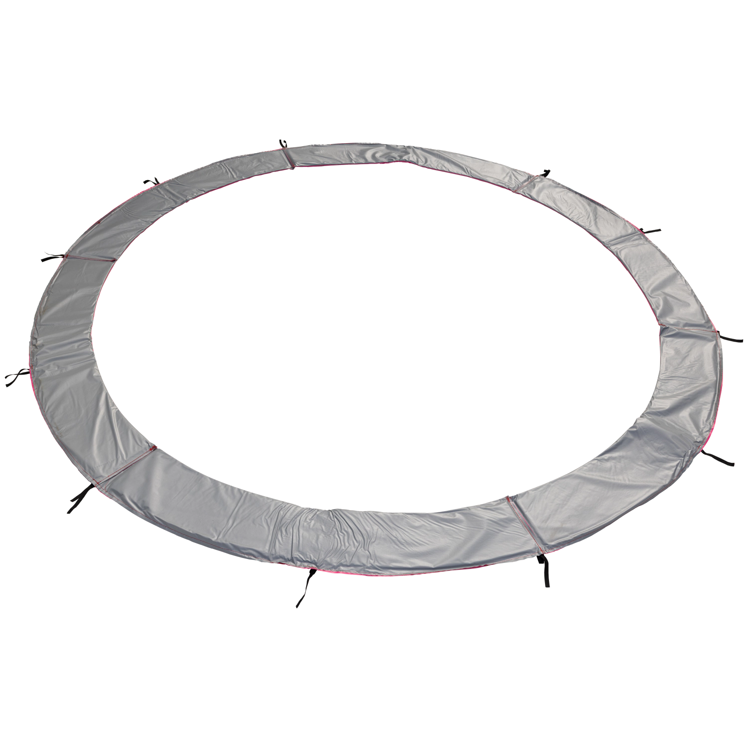 Matelas de protection réversible pour trampoline Ø430cm MELBOURNE - gris/rose