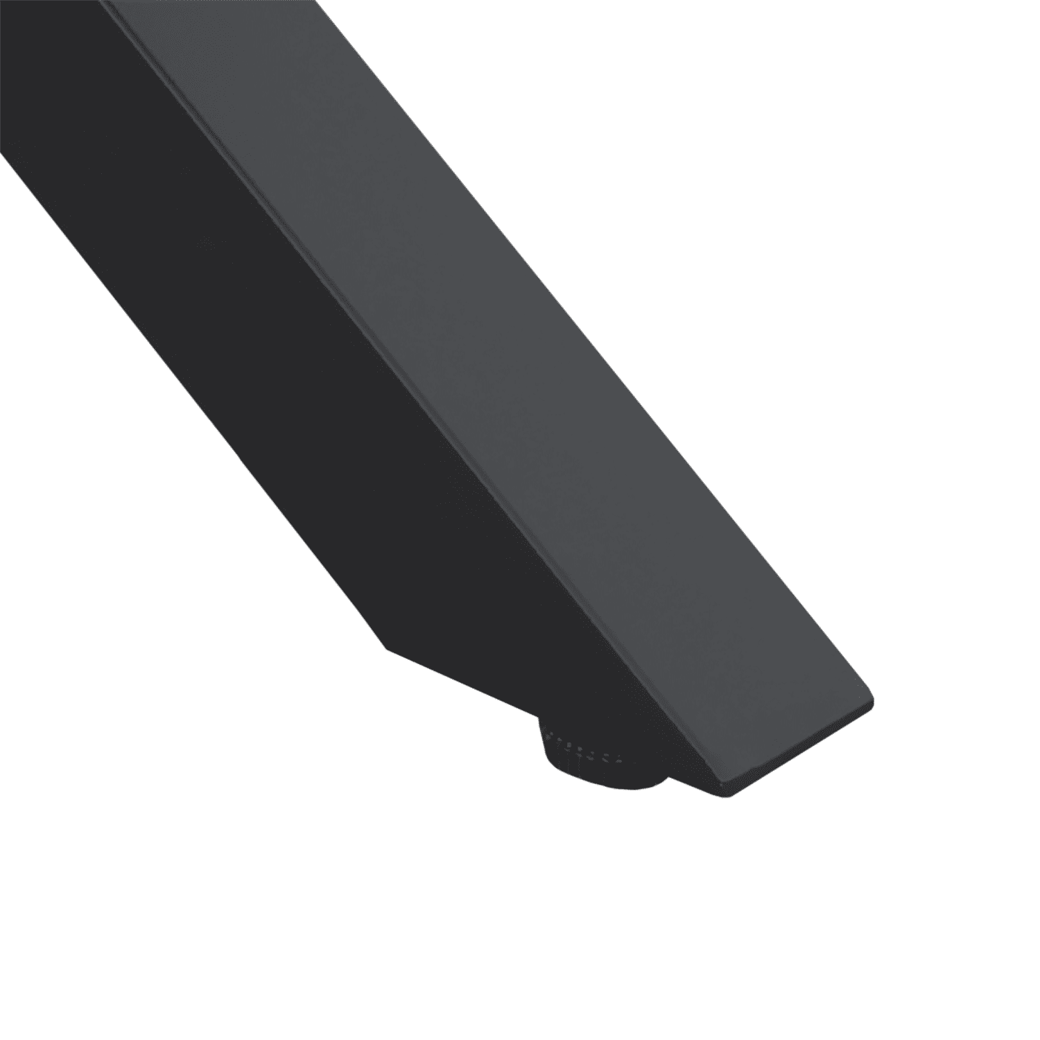 Salon de jardin GIALOVA en textilène gris 6 places - aluminium anthracite