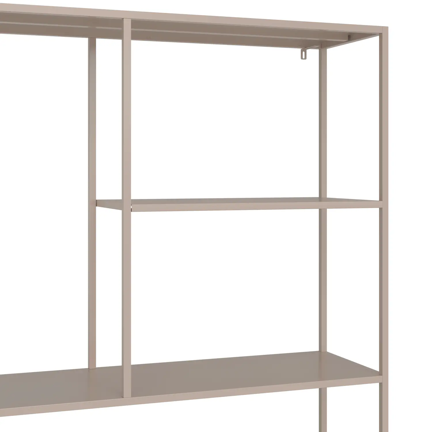 Estantería de metal 189cm color topo