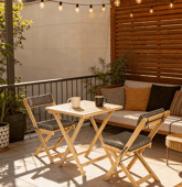 Ensemble table et chaises 2...