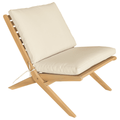 Fauteuil pliant en acacia...
