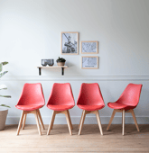 Lot de 4 chaises...