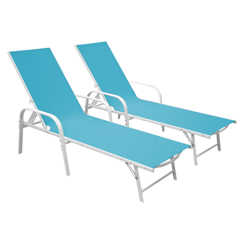 2er Set Sonnenliegen...