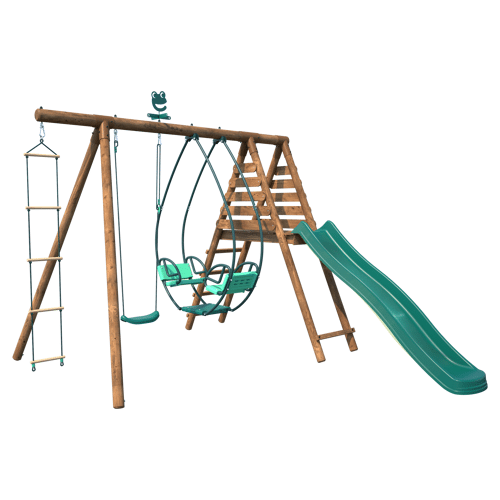 SOULET - Station en bois...