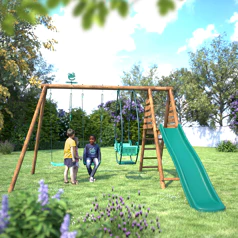 SOULET - Station en bois...