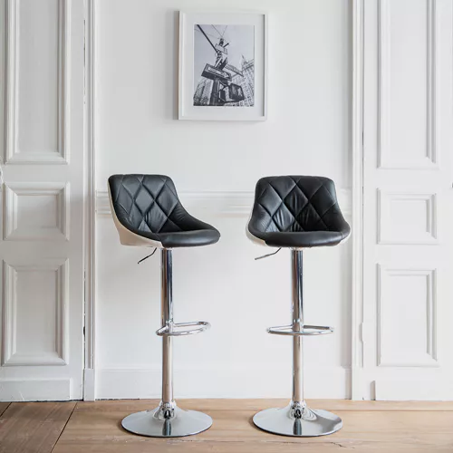 Lot de 2 tabourets de bar...