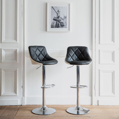 Set di 2 sgabelli da bar...