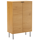 Vaisselier en bois 2 portes...