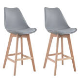 Lot de 2 tabourets...