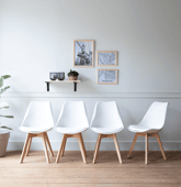 Lot de 4 chaises...