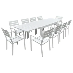 Salon de jardin extensible...