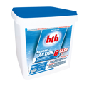 Galets 250g de chlore HTH pour piscine enterrée