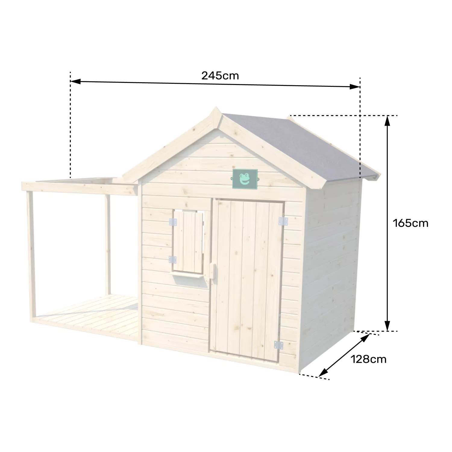 SOULET - Cabane en bois pour enfants EPICERIE