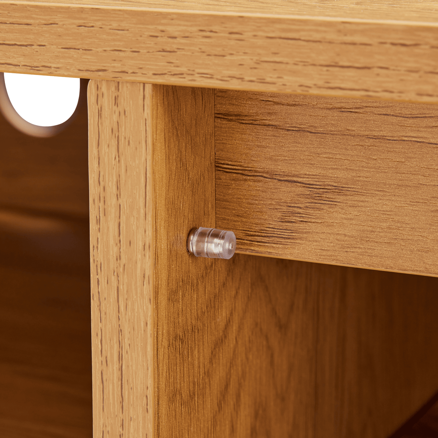 Meuble TV en bois 160cm SARAH