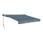 Store banne 2,5 × 2m -...