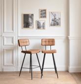 Lot de 2 tabourets de bar...