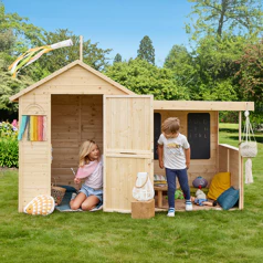 SOULET - Cabane en bois...