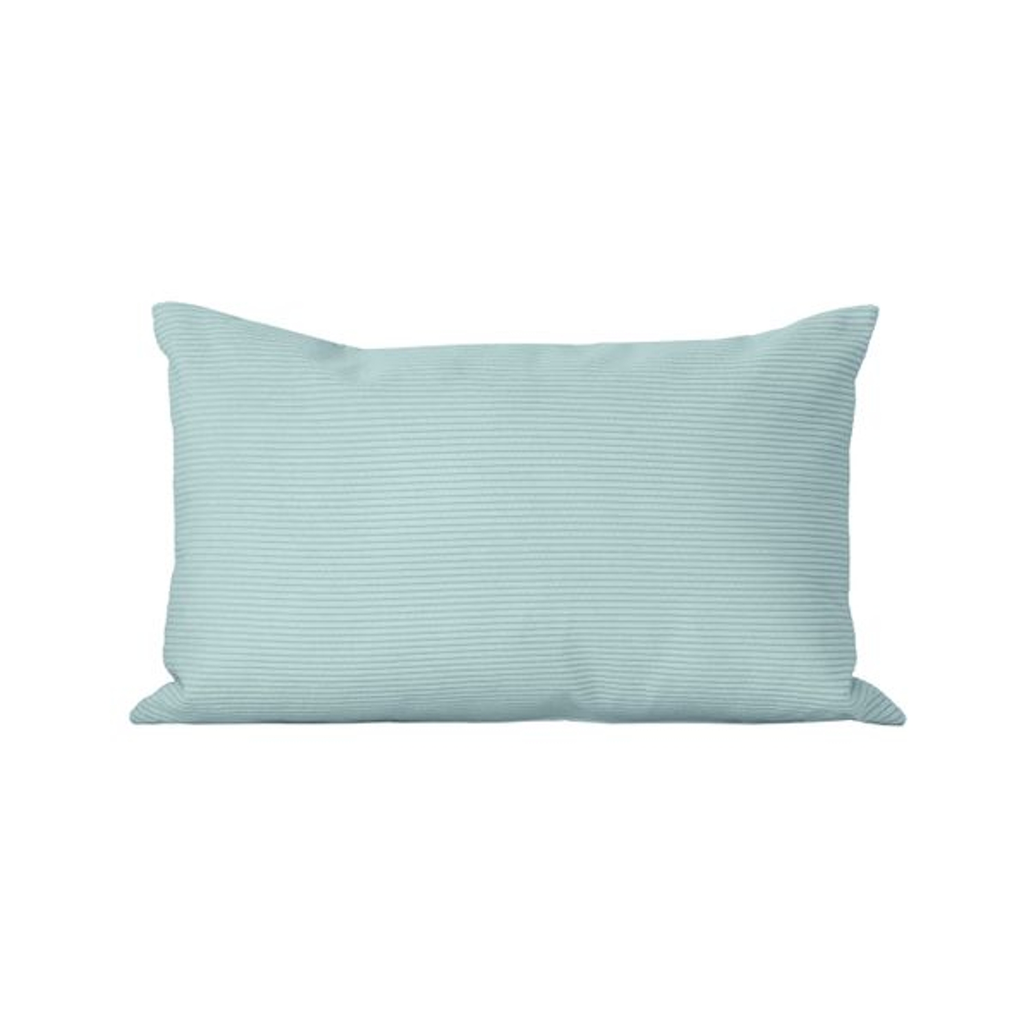 Cojín rectangular 30x50cm pana turquesa Dune