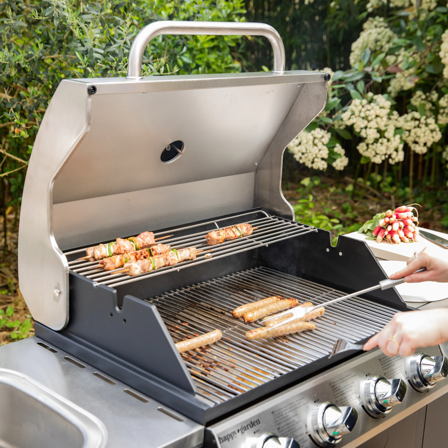 Buitenkeuken TEXAS - 4+1 branders