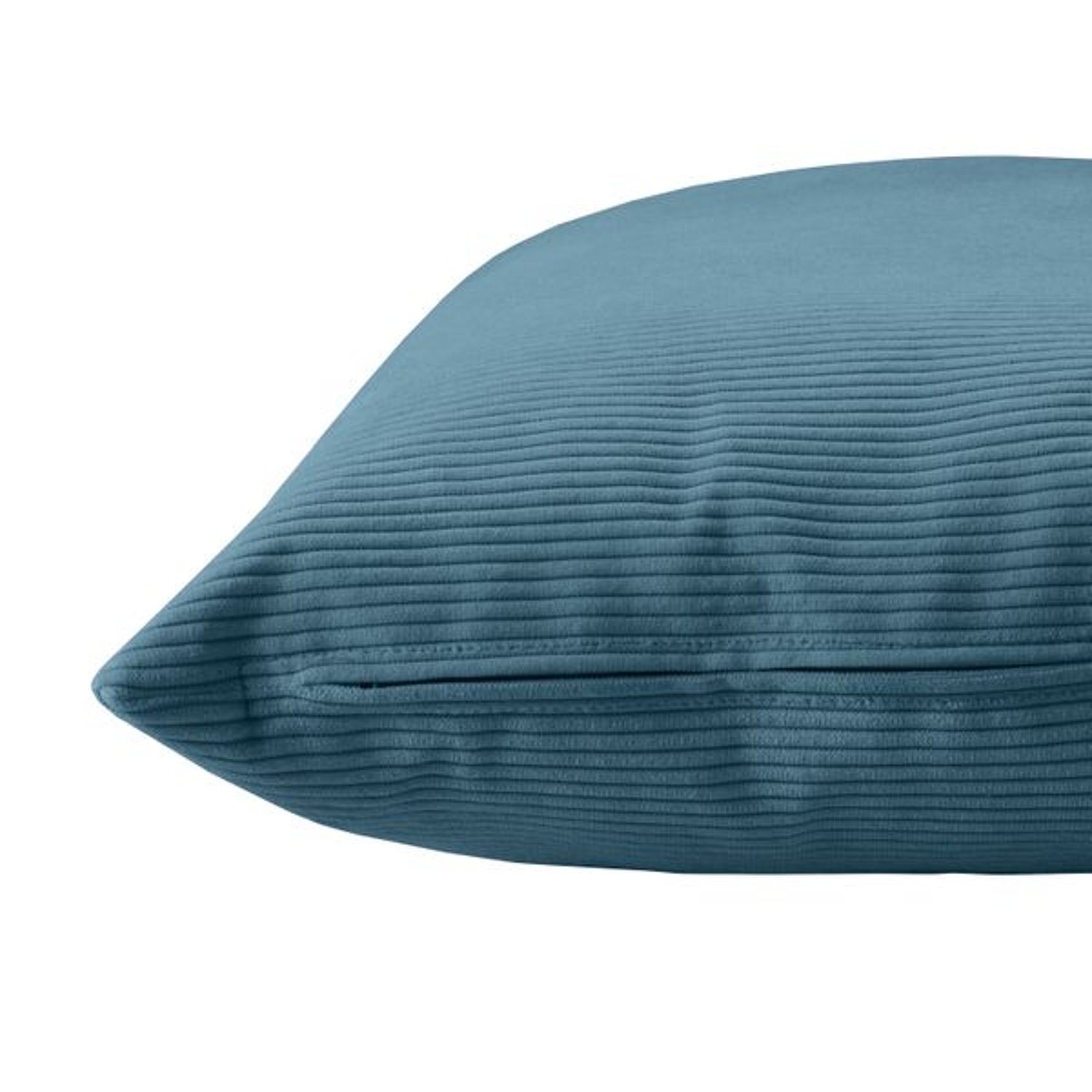 Cojín rectangular 30x50cm pana azul Dune