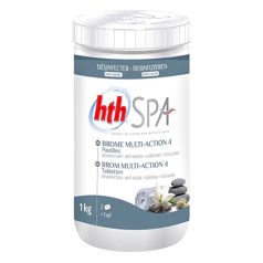 HTH - Pastilles 20g brome...