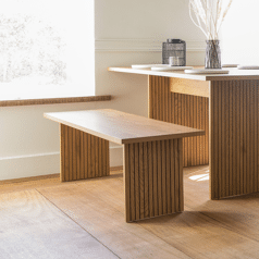 ALMA Banco de madeira de...