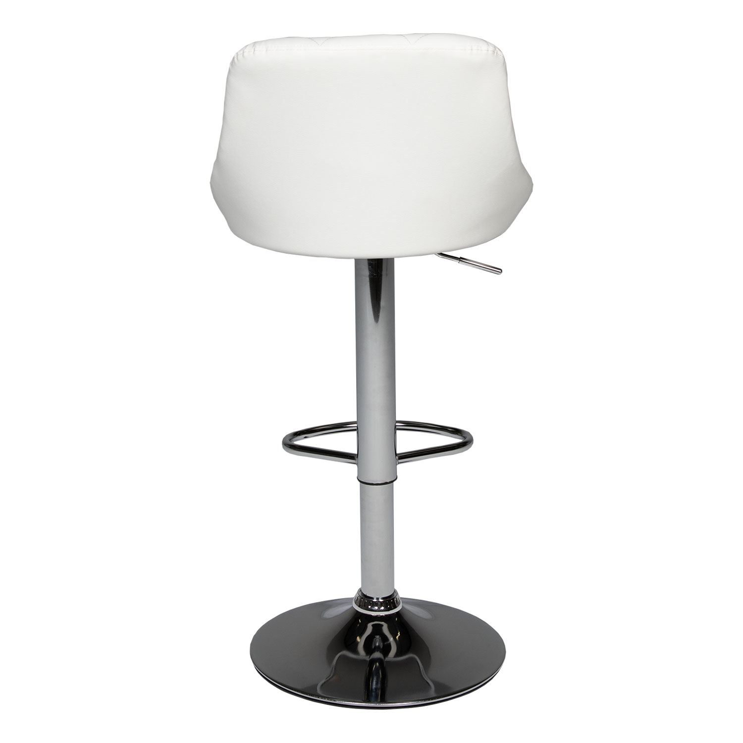 Tabouret de bar blanc JASPER