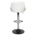 Tabouret de bar blanc JASPER