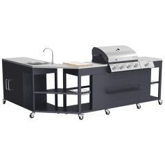 TEXAS buitenhoekkeuken -...