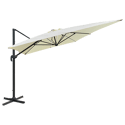 Tela per ombrellone rettangolare MOLOKAI 3x4m beige