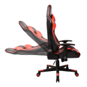 Fauteuil de bureau gamer noir et rouge GORDON