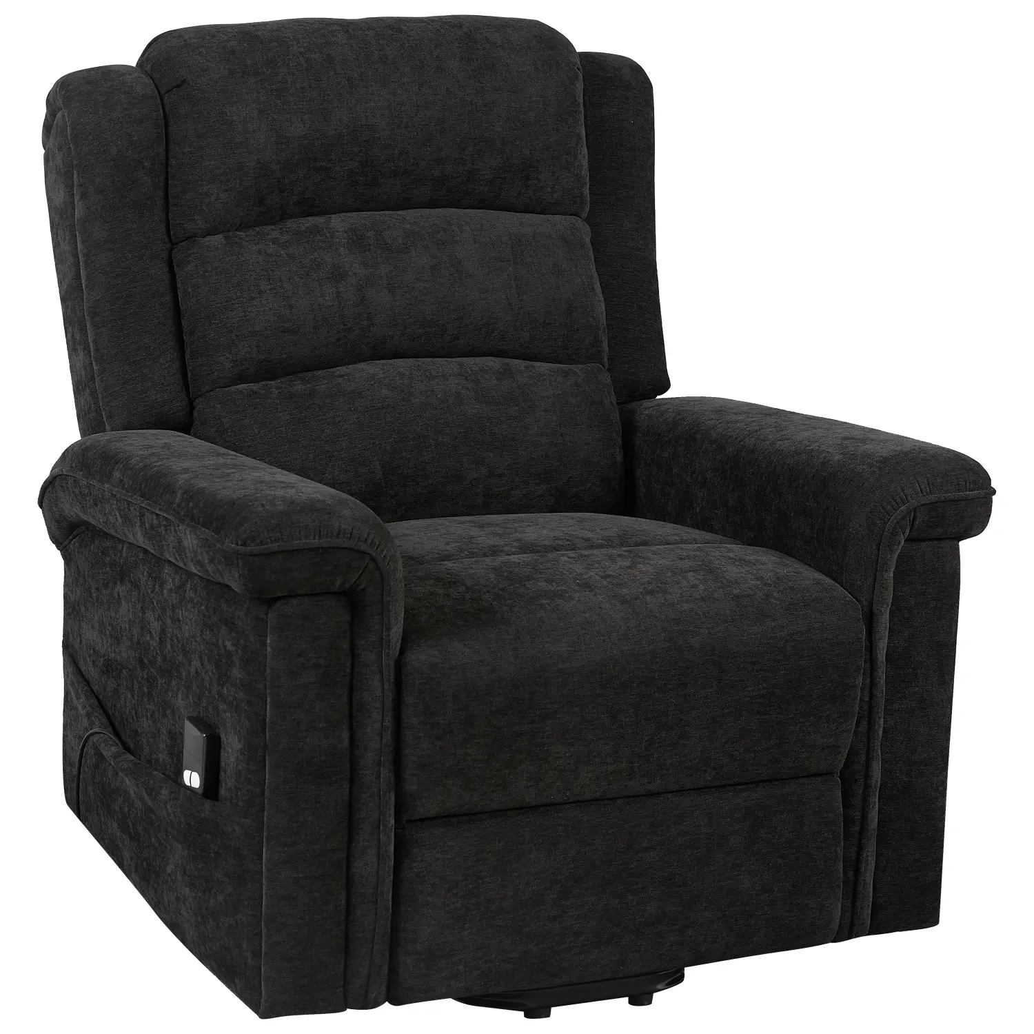 Fauteuil électrique inclinable gris