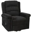 Fauteuil électrique inclinable gris