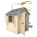 SOULET - Cabane en bois avec table pique-nique pour enfants TIANA