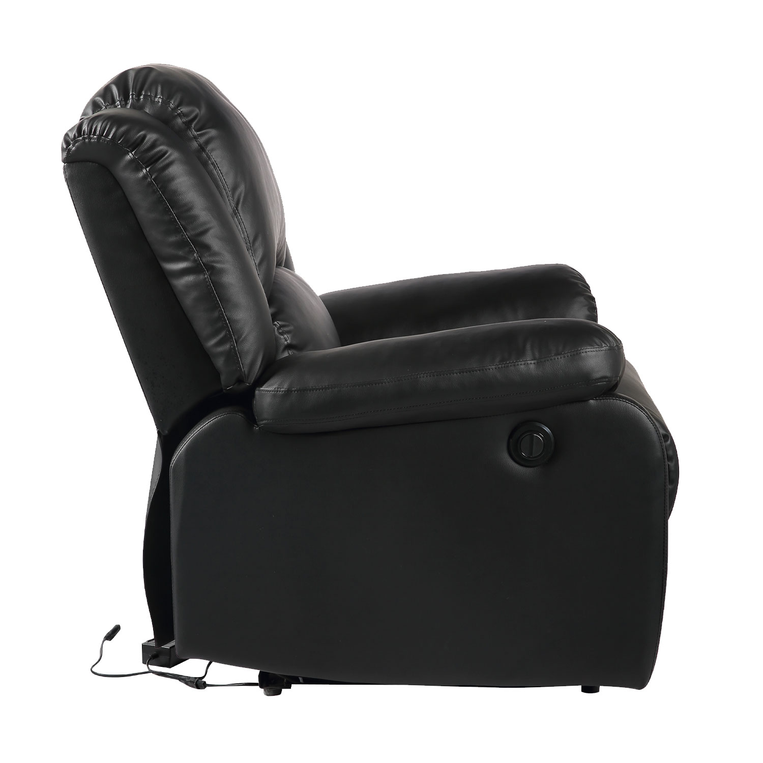 Fauteuil électrique inclinable CLOUD noir