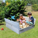 Soulet - Bac à sable avec bancs intégrés