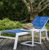 Set bain de soleil et table...