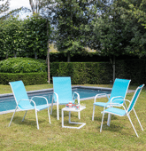 Lot de 4 chaises en...