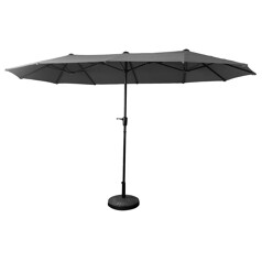 Guarda-chuva duplo 2x4m...