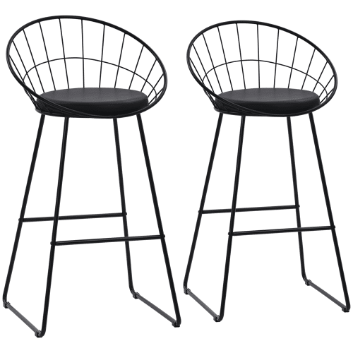 2er-Set Barhocker 75cm aus...