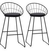 Lot de 2 tabourets de bar...