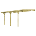 CERLAND - Carport adossable HENRI