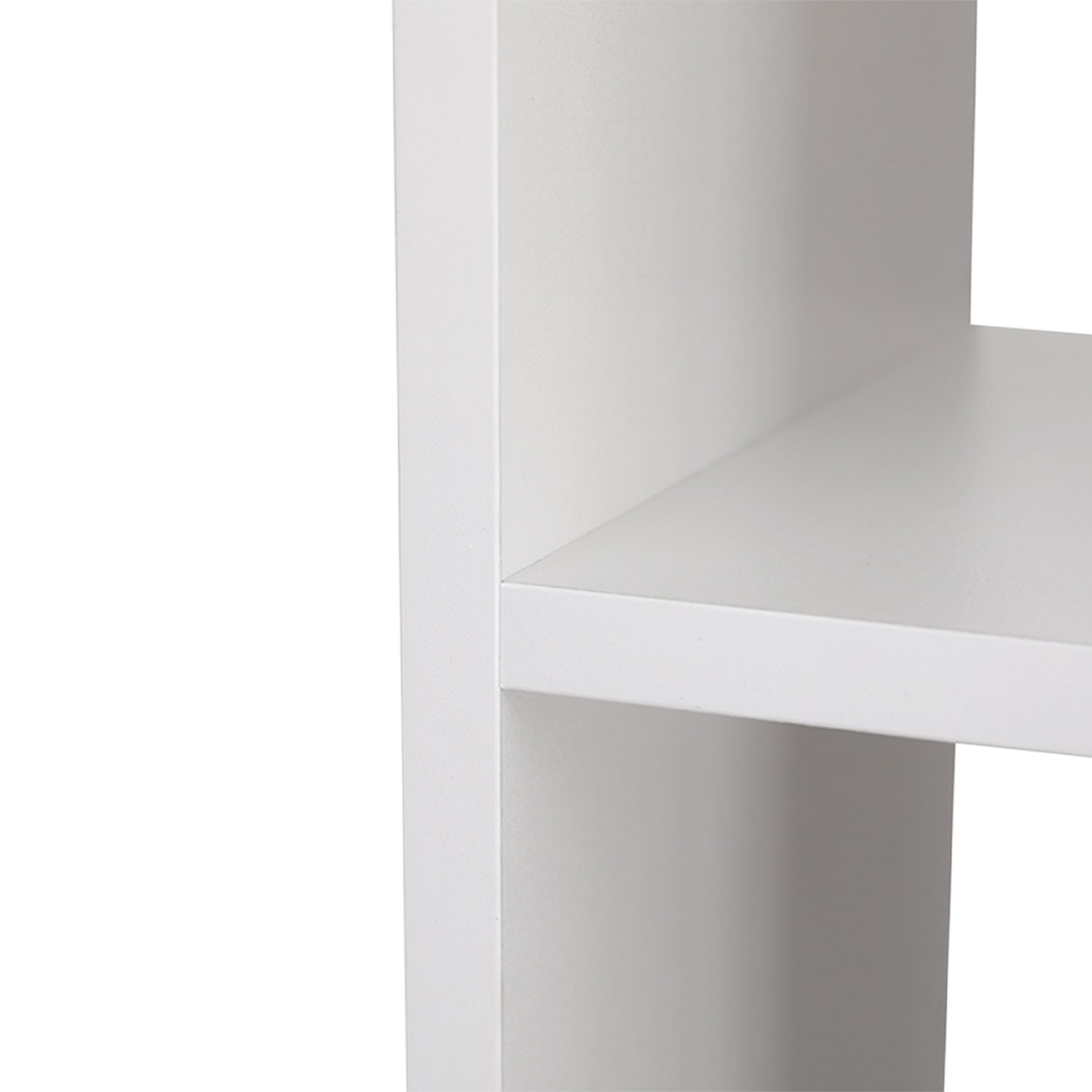 Libreria multiforme a 8 ripiani bianco JANE