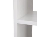 Libreria multiforme a 8 ripiani bianco JANE